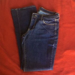 Old Navy flirt boot cut jeans